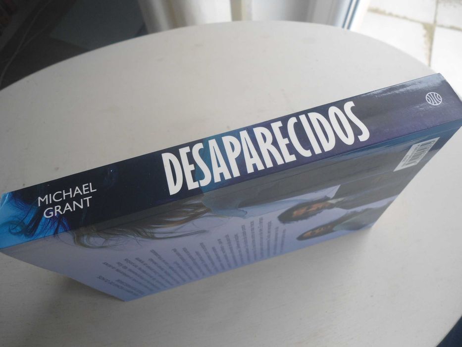 Desaparecidos por Michael Grant