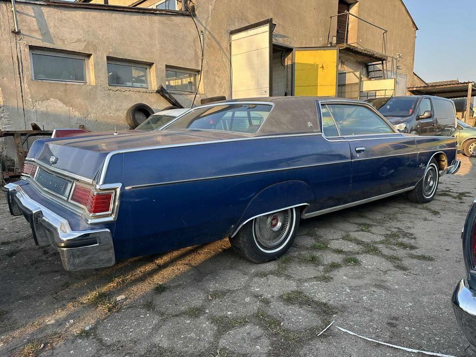 1976 Mercury Grand Marquis coupe 6.6 V8 piękny stan polecam