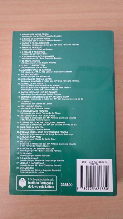 Livro "Sermões" do Padre António Vieira