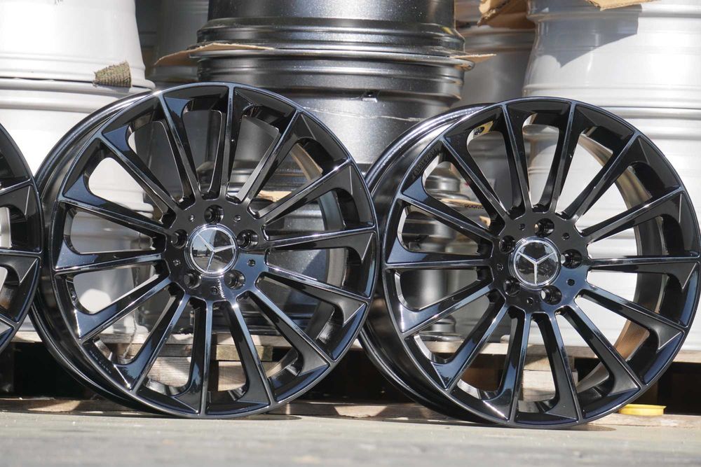 Alufelgi GMP Italy Mercedes 5x112 8,5J et45 9,5J et50 cb66,6 czarne