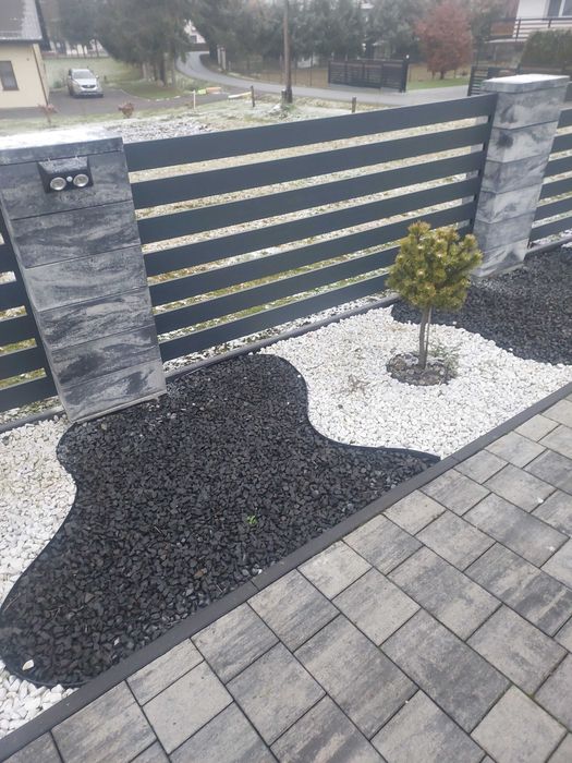 Ogrodzenia panelowe z aluminium