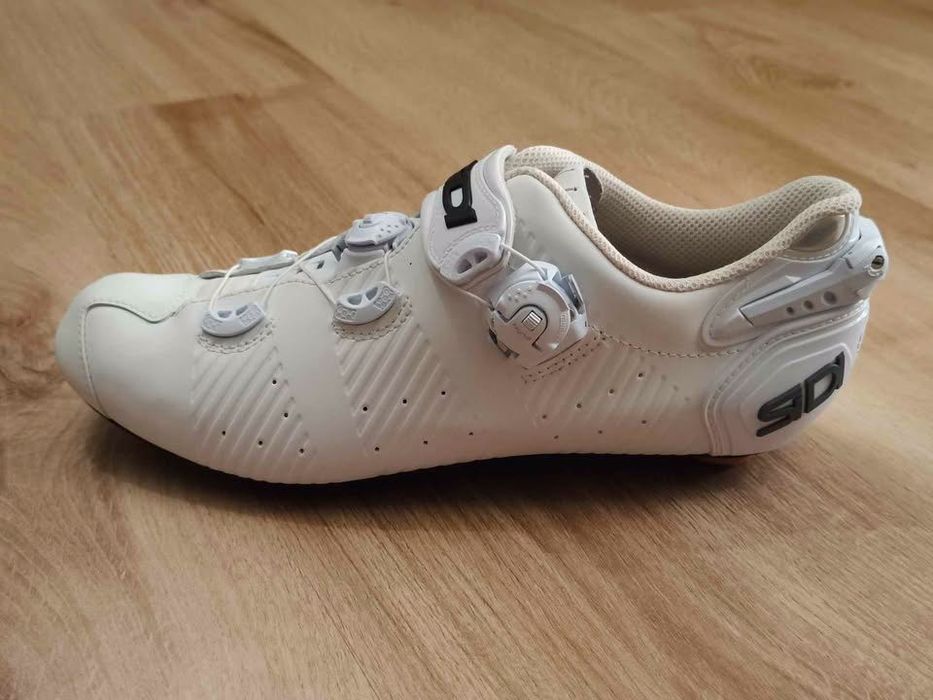 Sapatos de estrada SIDI Wire 2S Carbon "NOVOS"