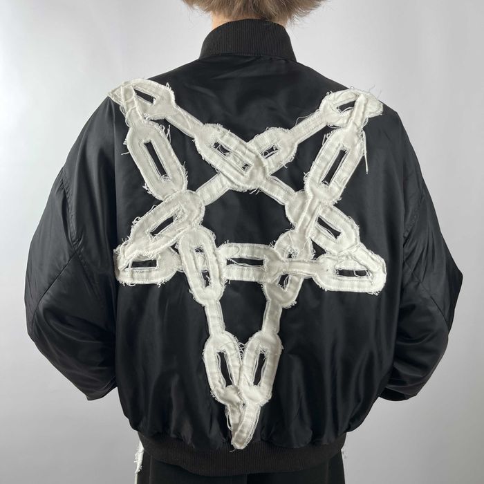 Бомбер Фосфор Vetements Number Nine Balenciaga Opium, Archive nefor