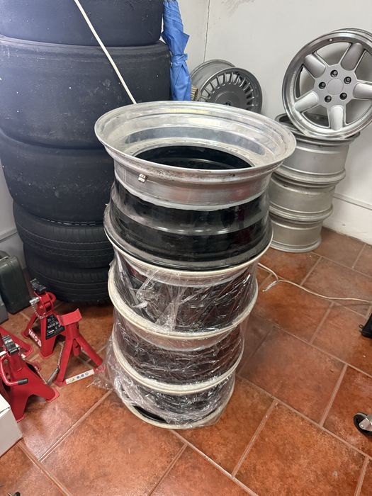 Conjunto Abas + Barris Radinox 18” Jantes