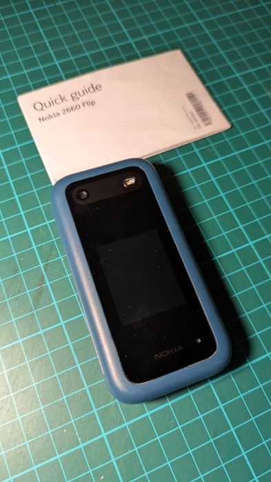 Nokia 2660 Flip, nowa.