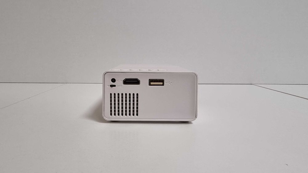 Mini projektor LED S1 – HDMI USB AV microSD, przenośny