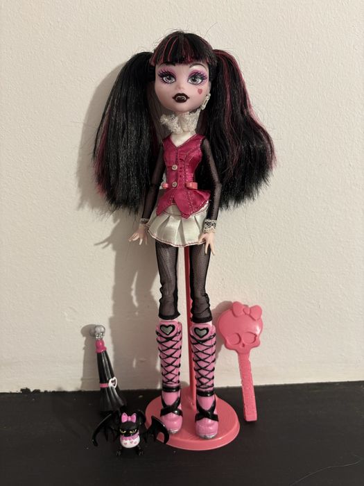 lalka monster high draculola