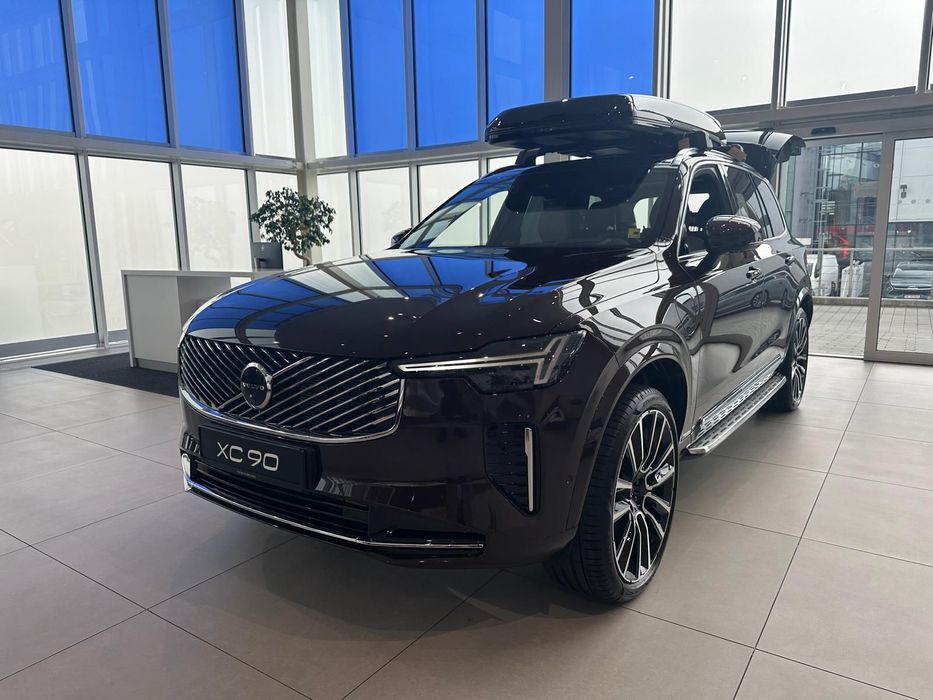 Volvo XC 90 NOWY VOLVO XC90 T8 AWD Plug-in Hybrid Ultra Bright 7-osobowy