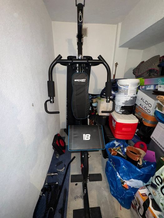 Equipamento de ginásio