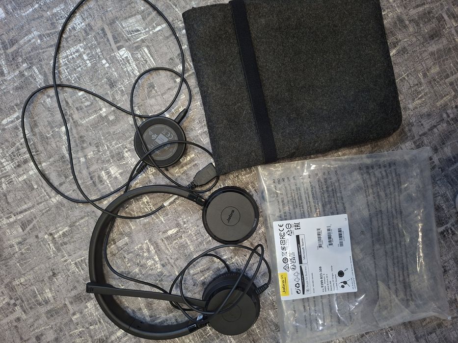 дротова стереогарнітура Jabra Evolve 30 II Stereo MS