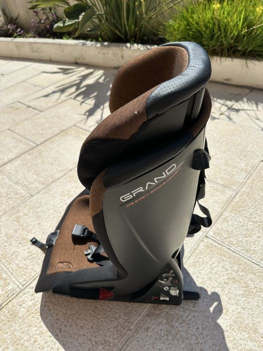 Cadeira auto Grand Jane I/II/III Brown