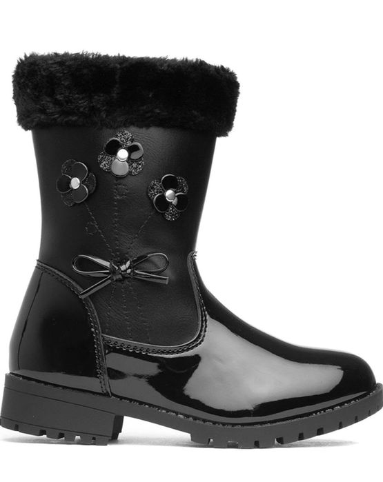 Нові Сапоги сапожки зимові для дівчинки 16.5 - 17 см, розмір 8