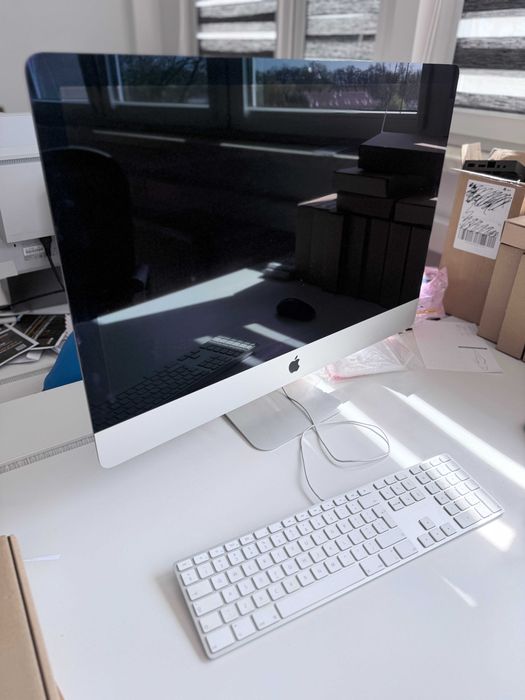 iMac 27” Retina 5K Late 2014 | i7 | 5K | zadbany | gotowy do pracy | AMD Radeon R9 M295X | Fusion Drive 1T