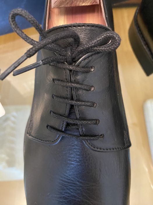 Sapatos de Couro Legítimo Traje Académico