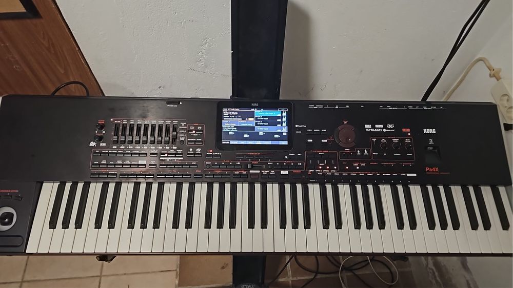Korg pa4x 76 teclas