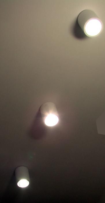 Projectores iluminarias apliques tecto (casa comércio confecção loja)