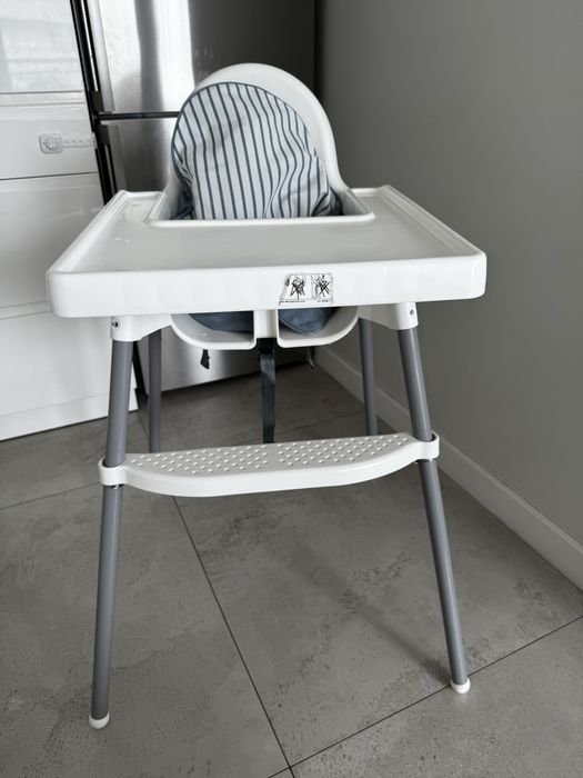 Krzeselko Ikea Antilop z nowa poduszeczką