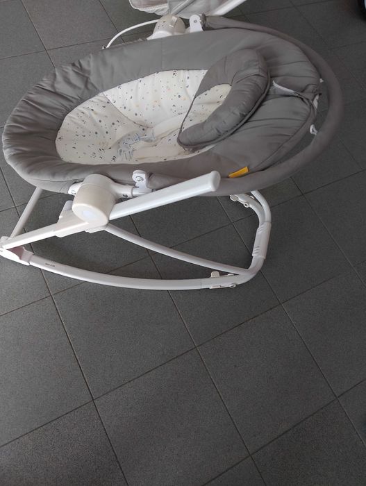 Espreguicadeira de baloiço para bebê