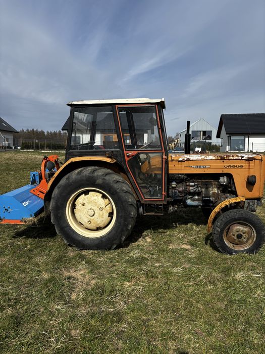 Ursus c360 , zestaw z kosiarką bijakową /przyczepa