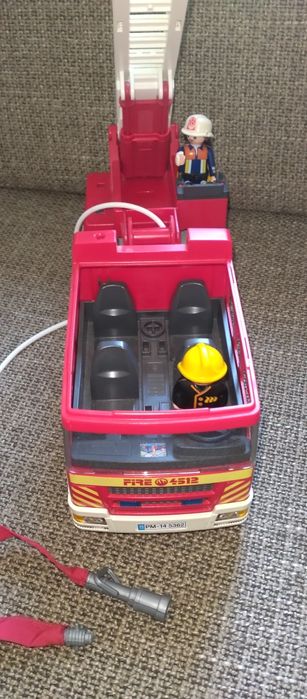 Camião bombeiros Playmobil