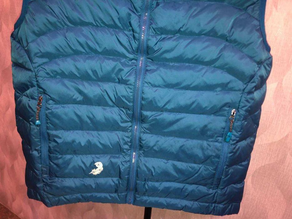 жилет Jack Wolfskin пух