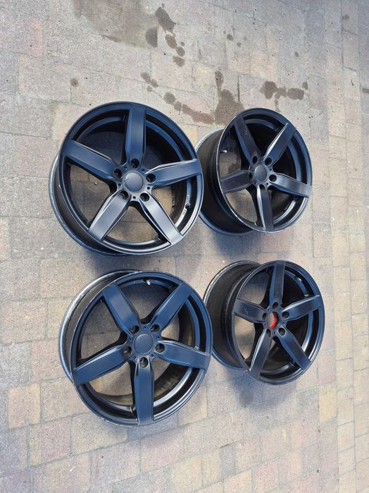 Alu Felgi TEC AS2 -8519 18'' ET30 5x120 BMW E36 E46 E39 E38 E60 X5 Insignia KBA 49258