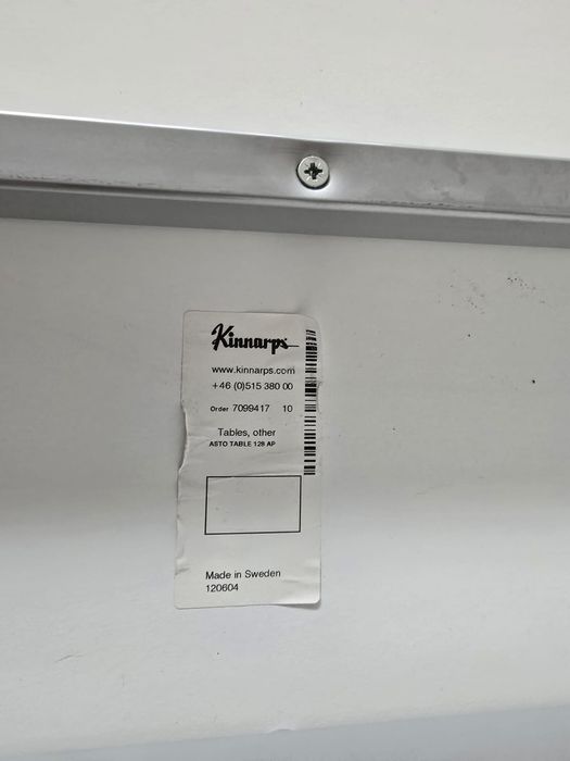 Stół kinnarps 120cm x 60cm - x5
