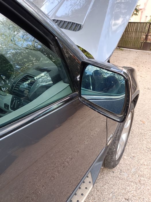 Prawe lusterko pasażer BMW X5 E53 16pin Stahlgrau 400/7