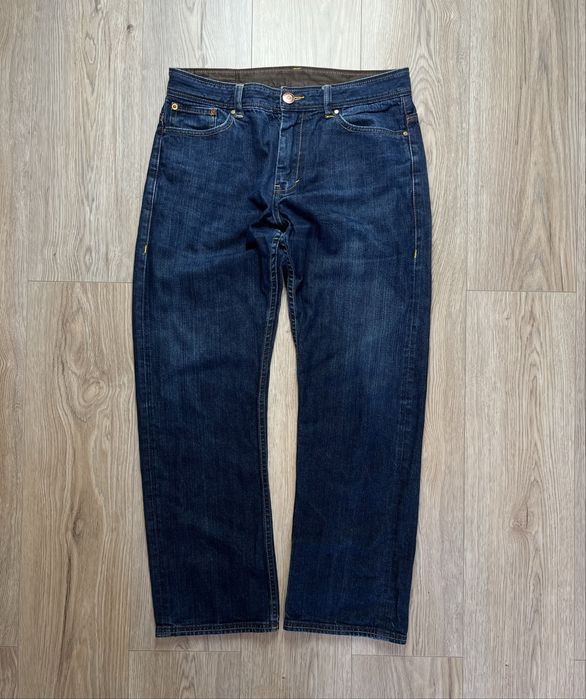 Armani Exchange Męskie L Bootcut Dżinsy Jeans Old money Casual