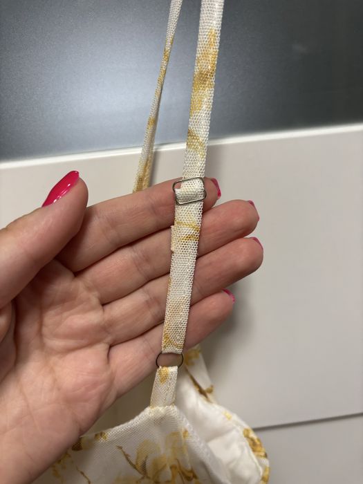 Sukienka damska w kwiaty