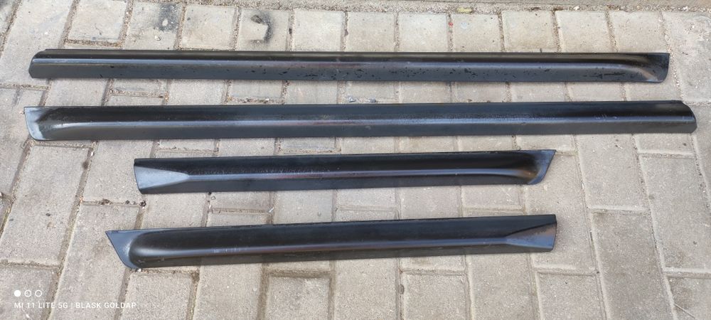 Szerokie Listwy Dolne Drzwi Audi S6 4.2 Q 340 KM 99 Blask Gołdap