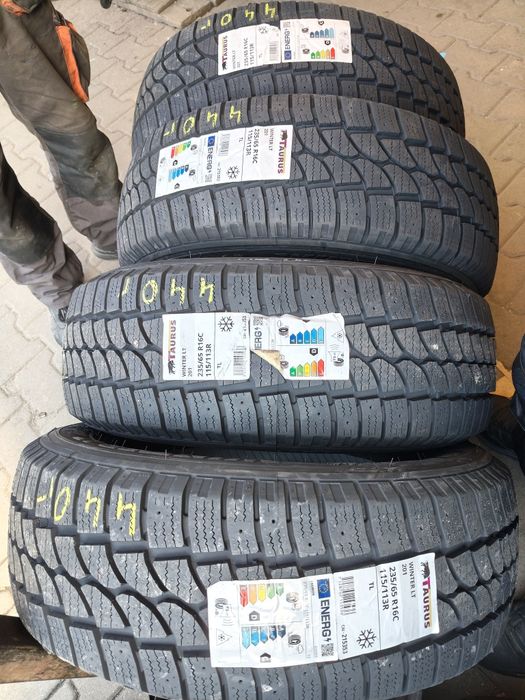 Nowe opony zimowe do busa 235/65/16c kormoran Taurus 2026r