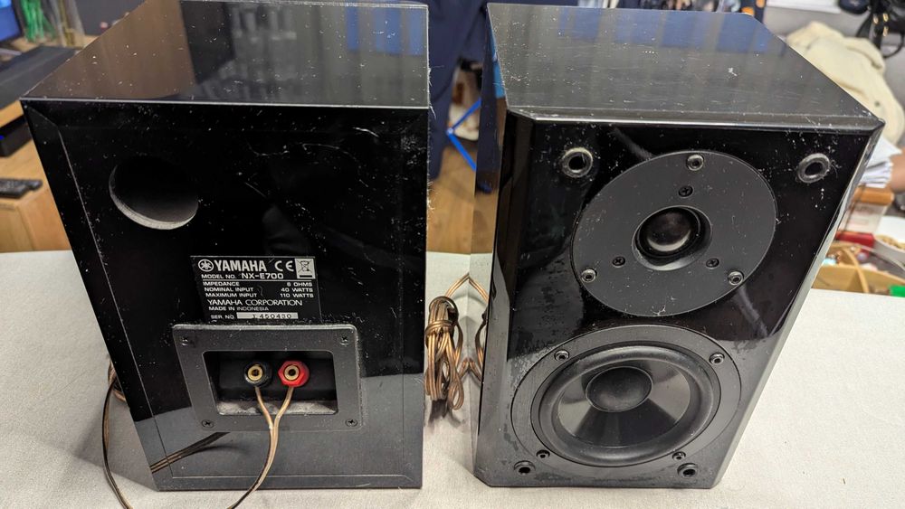 Zestaw HiFi Yamaha DRX-730 + YBA-10 + 2x NX-E700 + YST-FSW050