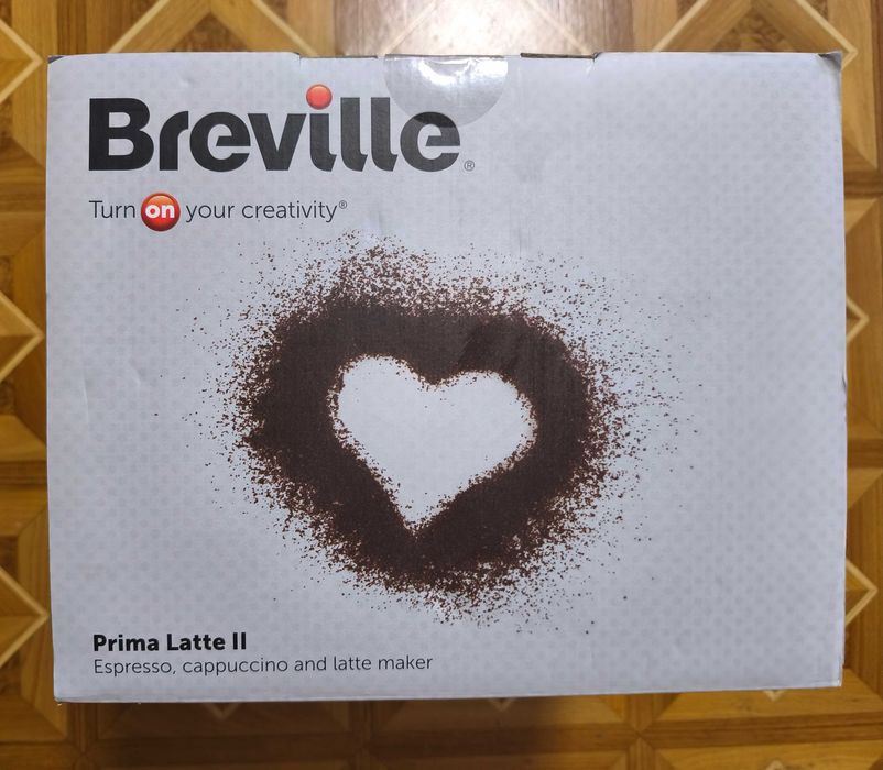 Ekspres BREVILLE Prima Latte II VCF109X