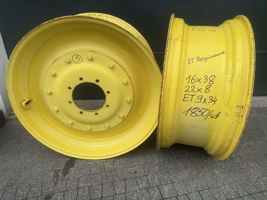 Felga 20x38 fendt 18x38 John deere 14x38 massey ferguson 16x38