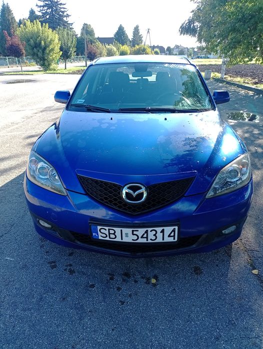Mazda3 1.6 benzyna