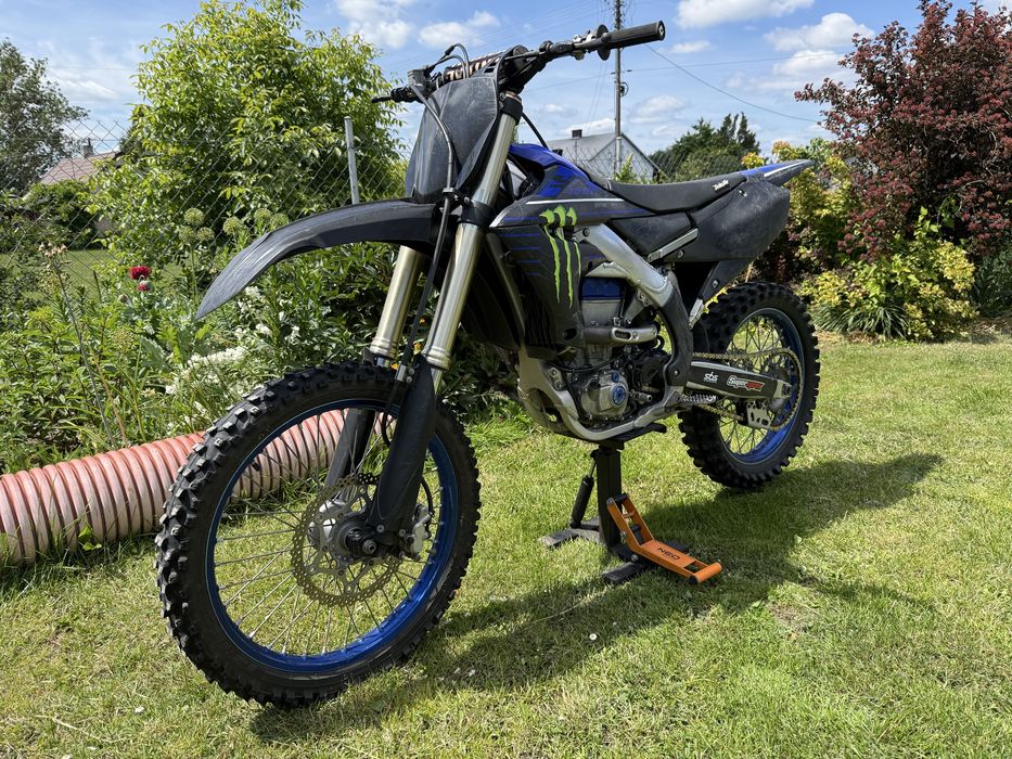 2022 Yamaha YZ450F Monster Edition