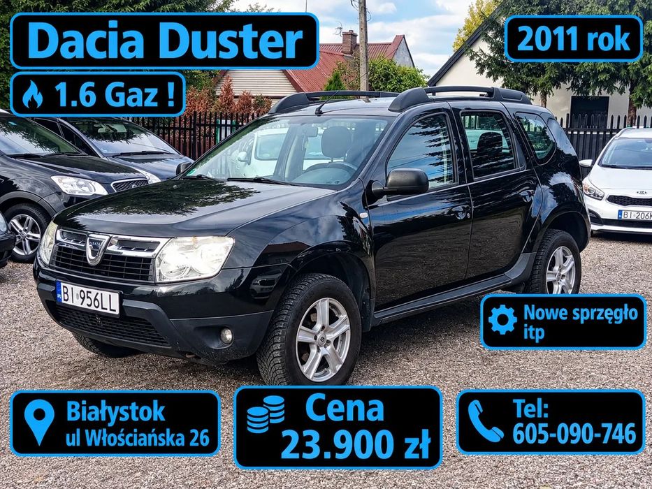 Dacia Duster