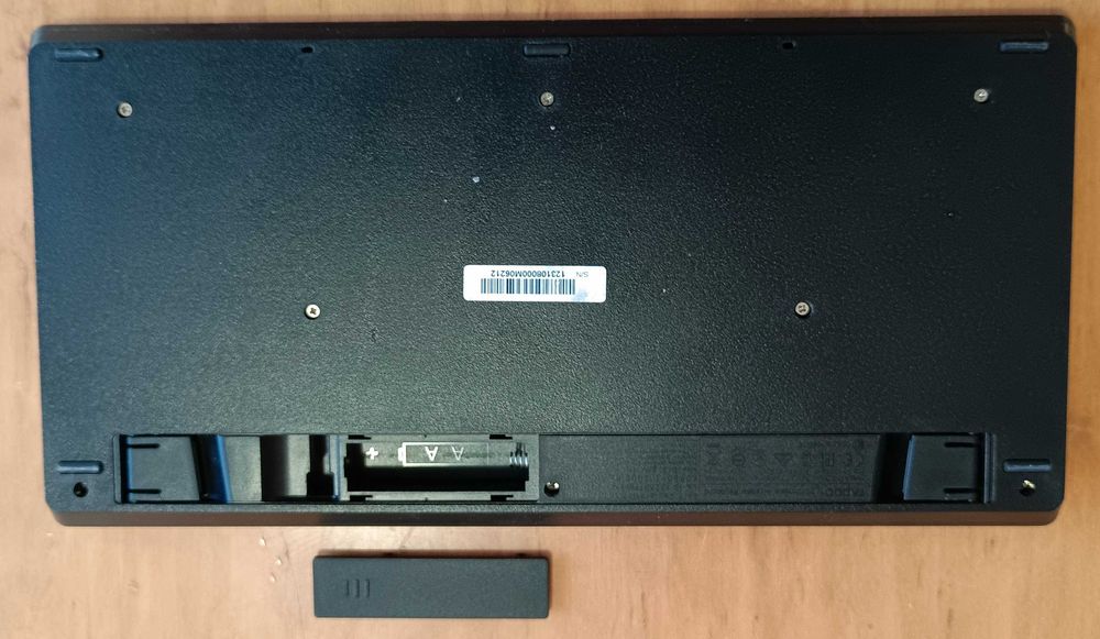 Клавиатура и мышка беспроводная Rapoo