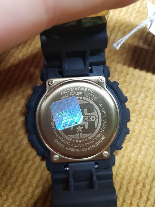 Casio G-Shock GA-135A-1AER 35th ANNIVERSARY Limited, nieużywany