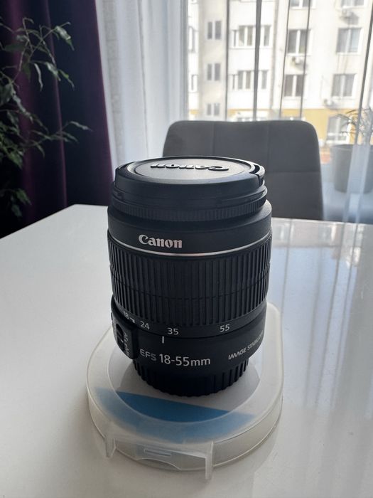 Canon 18-55mm обєктив НОВИЙ