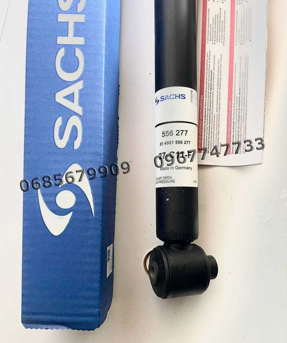 Амортизатор Задній SACHS VW Passat B5/B5+/Audi A6 C5/Superb 1