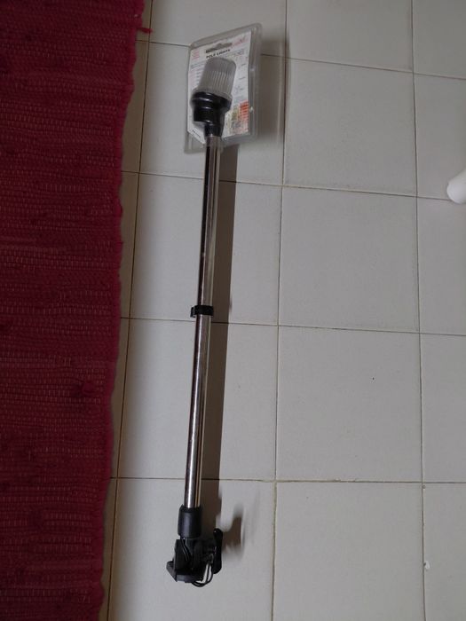 Luz de sinalização popa para embarcação a motor Novo