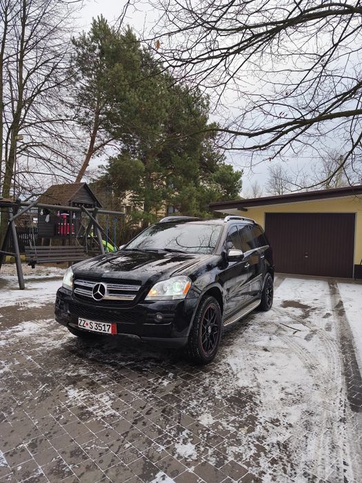 Mercedes-Benz GL 450 4MATIC | V8 | 7 miejsc | Automat