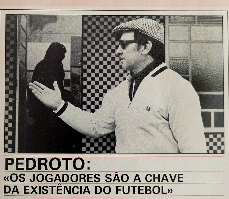 Mister PEDROTO em 1976
