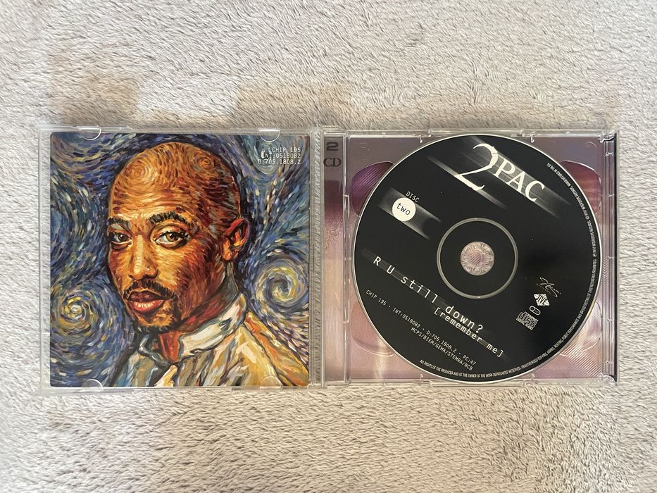 2Pac Tupac Shakur R U Still Down płyta CD