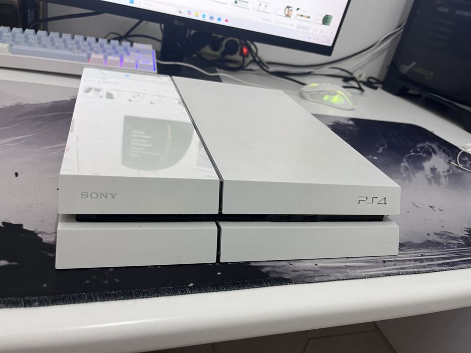 Playstation4 Branca