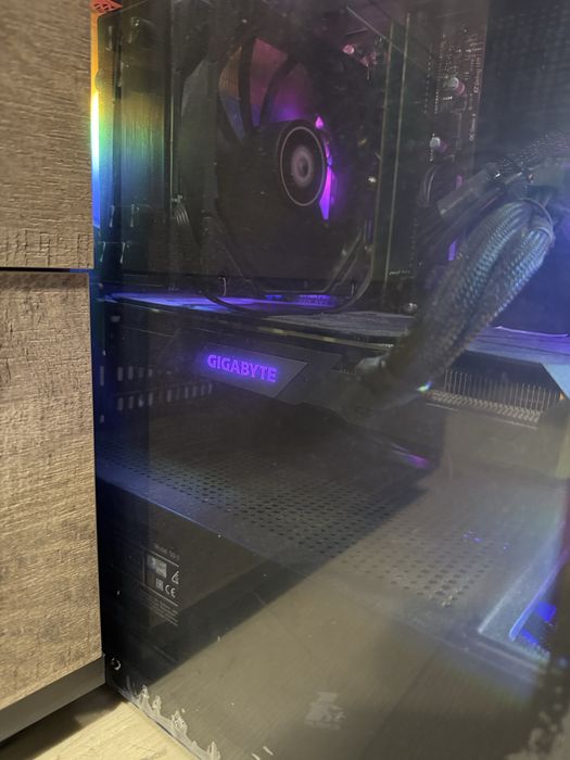 Игровой ПК intel core i7 7700 GTX1660