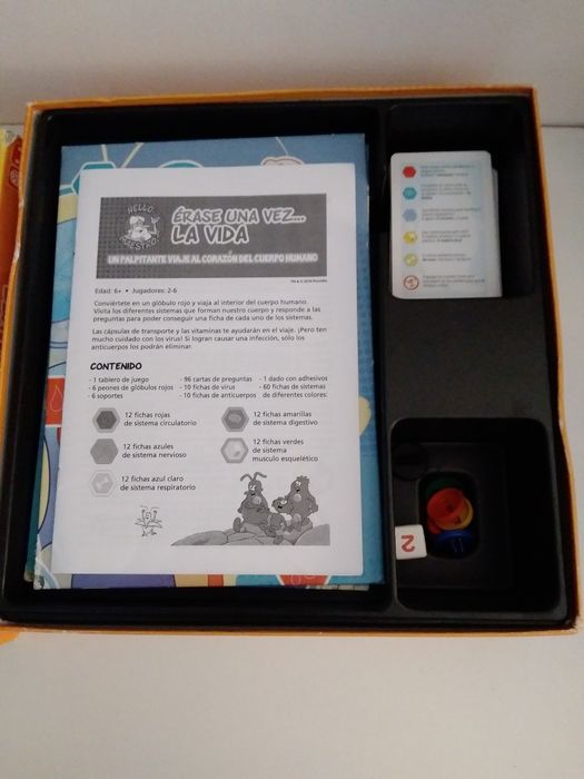 Jogo Era Uma Vez.... A Vida (+6anos)