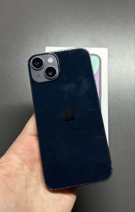 IPhone 14 midnight 256gb Wieluń • OLX.pl